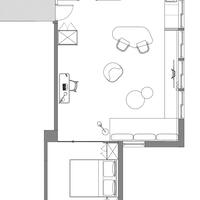 Flat in Greece, Attica, Attiki, 57 sq.m.