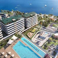 Апартаменты в Турции, Стамбул, 160 кв.м.