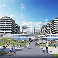 Апартаменты в Турции, Стамбул, 160 кв.м.