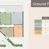Flat in Greece, Attica, Attiki, 39 sq.m.