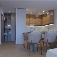 Квартира в Греции, Аттика, 79 кв.м.