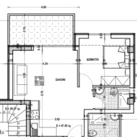 Квартира в Греции, Салоники, 58 кв.м.