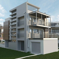 Flat in Greece, Thessaloniki, 106 sq.m.