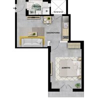 Квартира в Греции, Салоники, 40 кв.м.