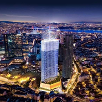 Apartment in Turkey, Istanbul, 175 sq.m.