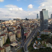 Apartment in Turkey, Istanbul, 175 sq.m.