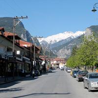 Квартира в Греции, Litochoro, 45 кв.м.