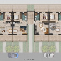 Flat in Greece, 44 sq.m.