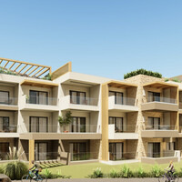 Flat in Greece, Kavala, 45 sq.m.