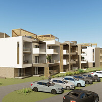 Flat in Greece, Kavala, 45 sq.m.