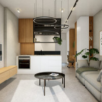 Flat in Greece, Kavala, 45 sq.m.