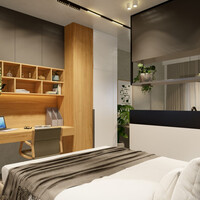 Flat in Greece, Kavala, 45 sq.m.