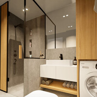 Flat in Greece, Kavala, 45 sq.m.