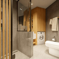Flat in Greece, Kavala, 45 sq.m.