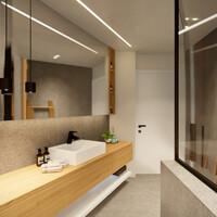 Flat in Greece, Kavala, 64 sq.m.