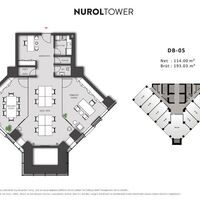 Apartment in Turkey, Istanbul, 900 sq.m.