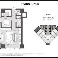 Apartment in Turkey, Istanbul, 94 sq.m.