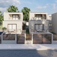 Townhouse in Greece, Thessaloniki, 80 sq.m.