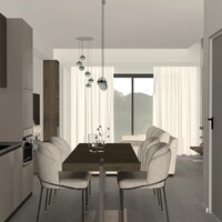 Townhouse in Greece, Thessaloniki, 80 sq.m.