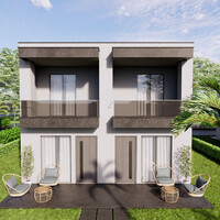 Townhouse in Greece, Thessaloniki, 79 sq.m.
