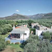 Residential complex in Greece, Thasos, 410 sq.m.
