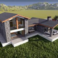 Villa in Greece, Thasos, 200 sq.m.