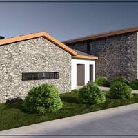 Villa in Greece, Thasos, 200 sq.m.