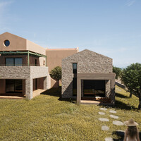 Villa in Greece, Thasos, 75 sq.m.