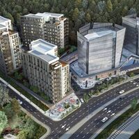 Апартаменты в Турции, Стамбул, 110 кв.м.