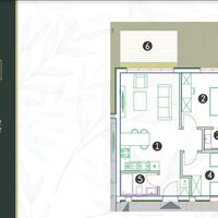 Apartment in Turkey, Fethiye, 70 sq.m.