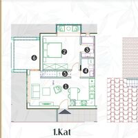 Apartment in Turkey, Fethiye, 70 sq.m.