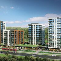 Апартаменты в Турции, Стамбул, 60 кв.м.