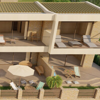 Townhouse in Greece, 104 sq.m.