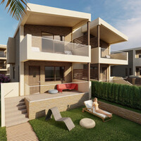 Townhouse in Greece, 145 sq.m.
