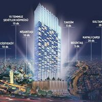 Apartment in Turkey, Istanbul, 148 sq.m.