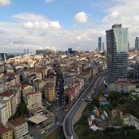 Apartment in Turkey, Istanbul, 148 sq.m.