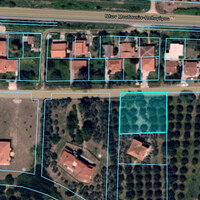 Island in Greece, Polygyros, 991 sq.m.