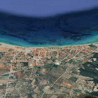 Island in Greece, Kassandreia, 1976 sq.m.