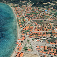 Island in Greece, Kassandreia, 1976 sq.m.