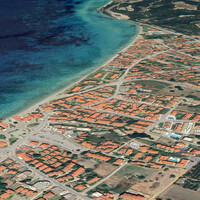 Island in Greece, Kassandreia, 1976 sq.m.