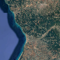 Island in Greece, Kassandreia, 1976 sq.m.