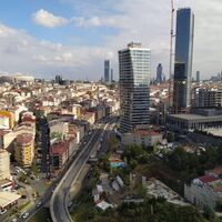 Apartment in Turkey, Istanbul, 148 sq.m.