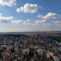 Apartment in Turkey, Istanbul, 87 sq.m.