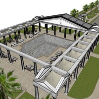 Villa in Greece, 1200 sq.m.