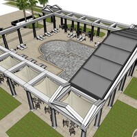 Villa in Greece, 1200 sq.m.
