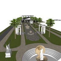 Villa in Greece, 1200 sq.m.