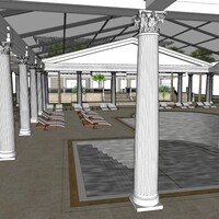 Villa in Greece, 1200 sq.m.
