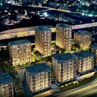 Apartment in Turkey, Istanbul, 125 sq.m.