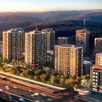 Apartment in Turkey, Istanbul, 125 sq.m.