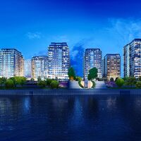 Apartment in Turkey, Istanbul, 250 sq.m.